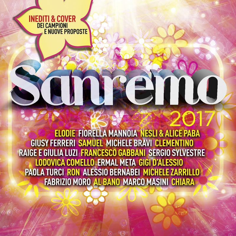 Sanremo 2017 (2 Cd)