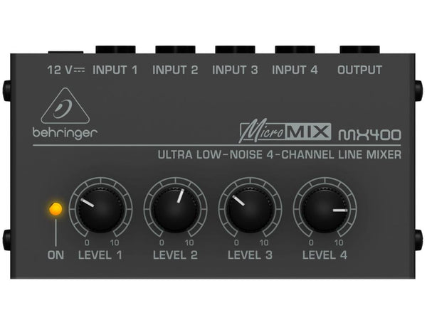 MICROMIX BEHRINGER MX400