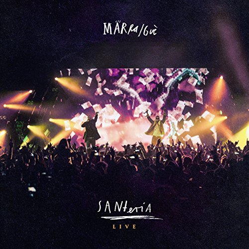 MARRA / GUE’ - SANTERIA ''LIVE'' 2CD+DVD - CD