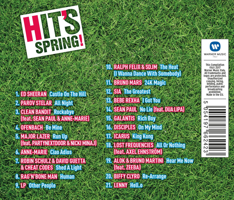 Hit'S Spring! 2017