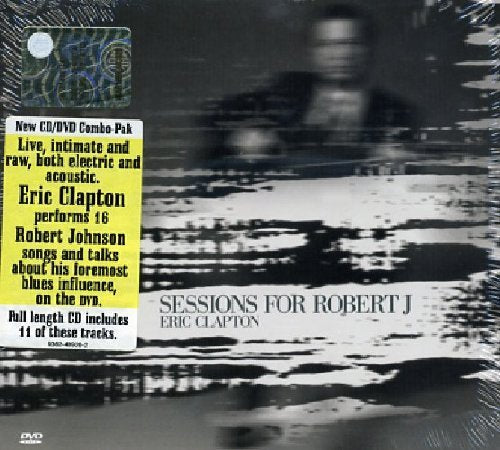 Eric Clapton - Sessions For Robert J (Dvd+Cd)
