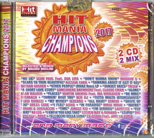 Hit mania champions 2017 2CD