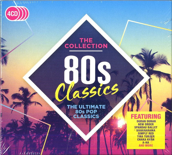 80S Classics - The Collection (4 Cd)