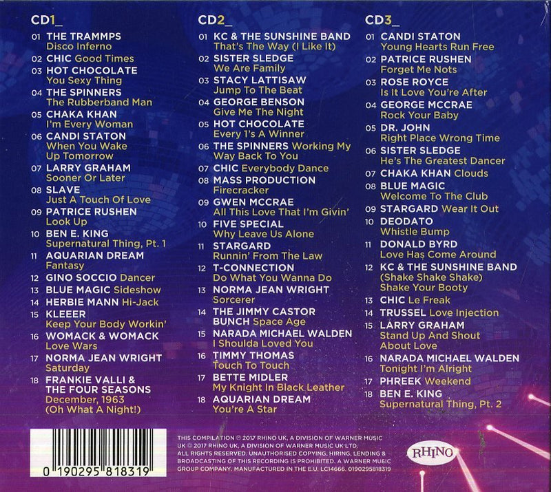 Disco - The Collection (3 Cd)