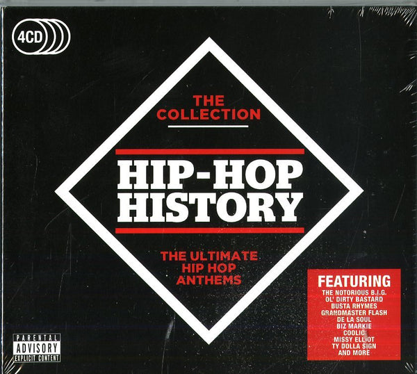 Hip-Hop History - The Collection (4 Cd)