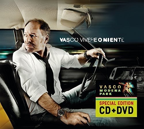 Vasco Rossi - Vivere O Niente (Cd+Dvd)