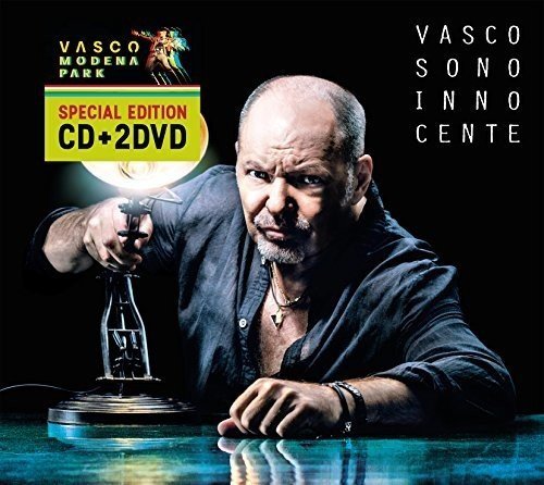 Vasco Rossi - Sono Innocente (Cd+2 Dvd)