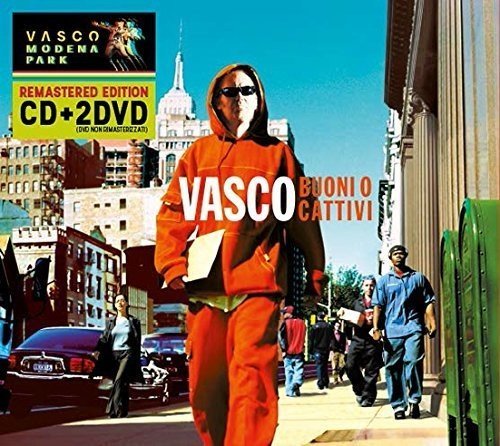 Vasco Rossi - Buoni E Cattivi (Cd+2 Dvd)