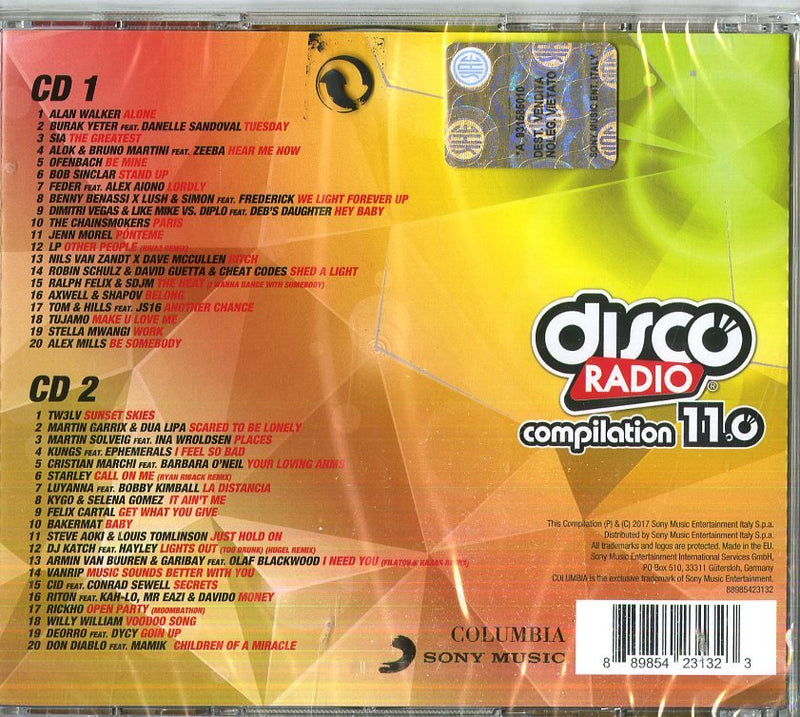 Disco Radio 11.0 (2 Cd)