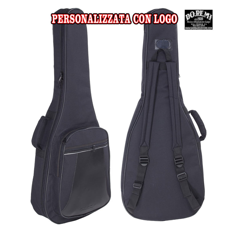 BORSA IMBOTTITA 13 MM CHITARRA FOLK STEFYLINE SERIE JT CON LOGO DOREMI