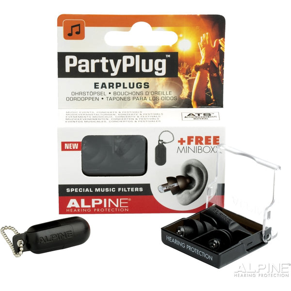 ALPINE PARTYPLUG-MKII-BK