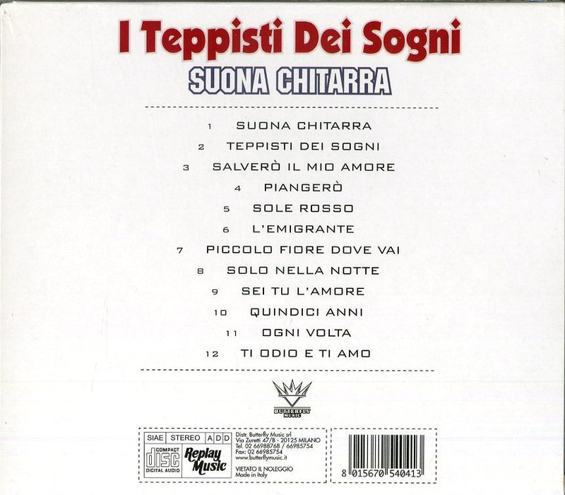 Teppisti dei Sogni - Suona chitarra