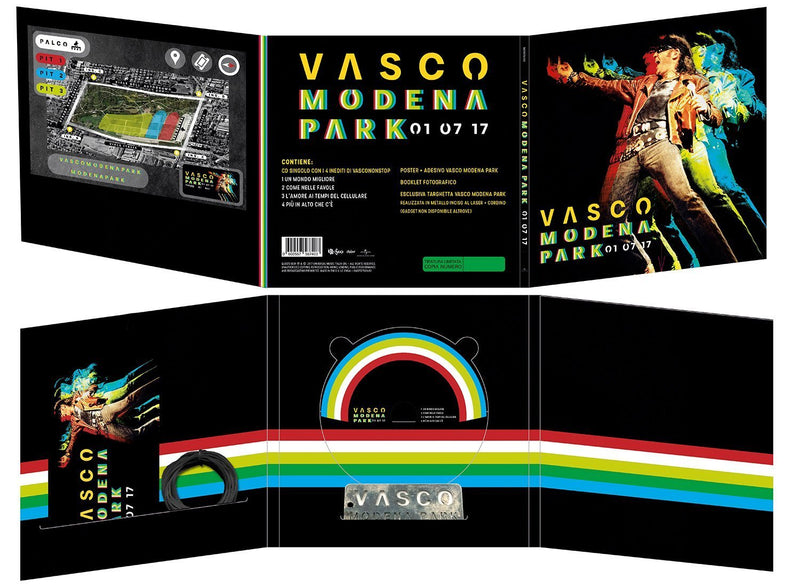 Vasco Rossi - Vasco Modena Park 01.07.2017