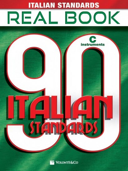 ITALIAN STANDARD REAL BOOK 90 SONGS