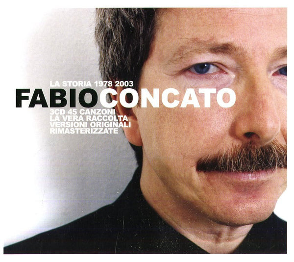 Fabio Concato - La Storia 1978-2003 (3 Cd)