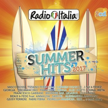 AA.VV. - RADIO ITALIA SUMMER HITS 2017