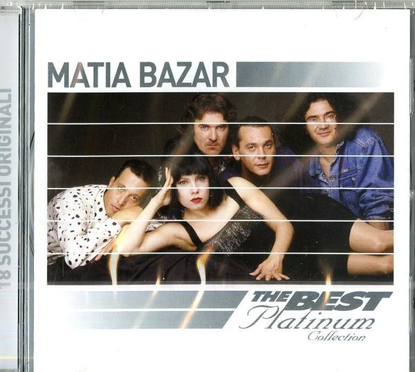 Matia Bazar - Best of Platinum Collection