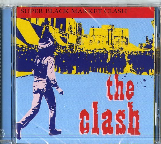 Clash (The) - Super Black Market Clash