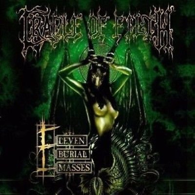 Cradle Of Filth - Eleven Burial Masses (2 Cd)