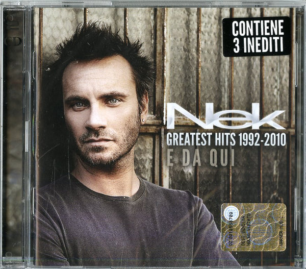 Nek - Greatest Hits 1992-2010 E Da Qui (2 Cd)