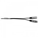 CAVO BESPECO JMST6,3/XLRM/XLRF 1,5MT