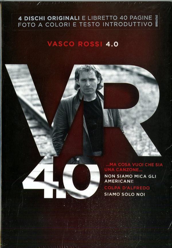 VASCO ROSSI  - VASCO ROSSI 4.0