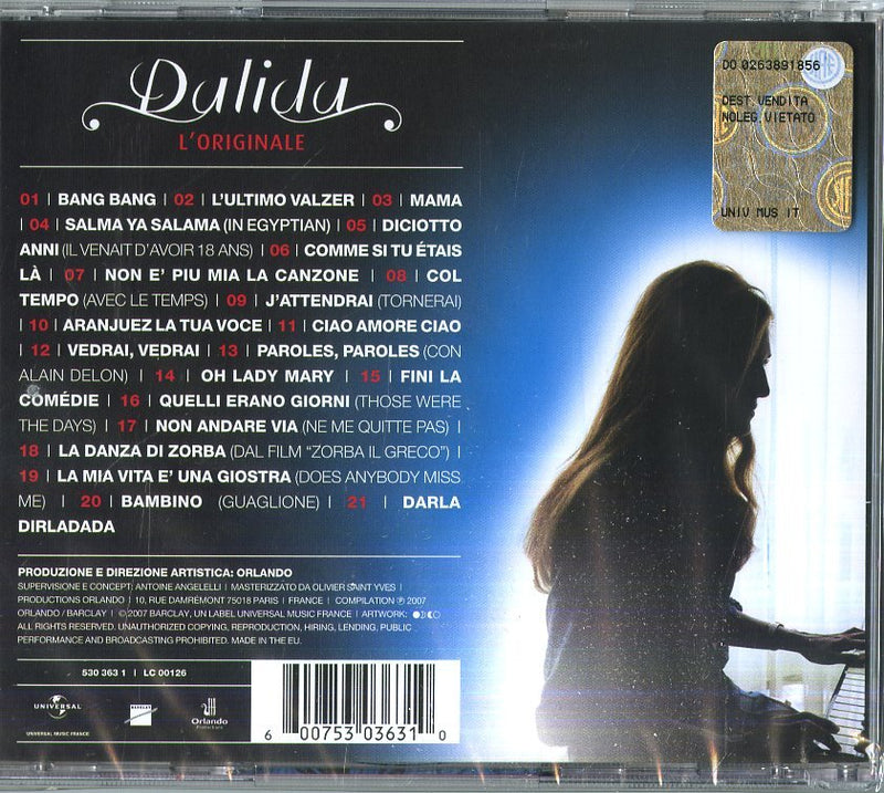 Dalida - L'originale