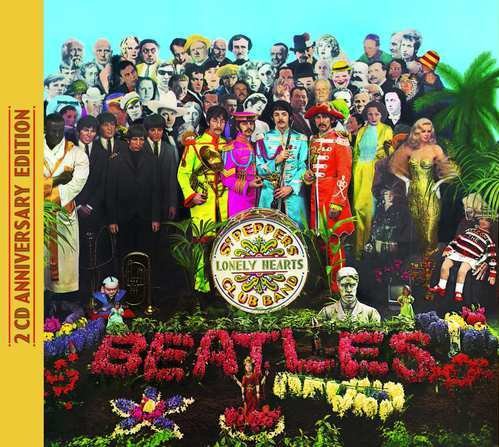 Beatles (The) - Sgt. Pepper'S Lonely Hearts Club Band (Anniversary Deluxe Edition) (2 Cd)