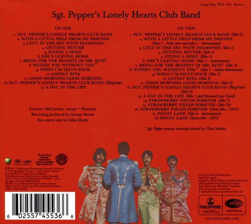 Beatles (The) - Sgt. Pepper'S Lonely Hearts Club Band (Anniversary Deluxe Edition) (2 Cd)