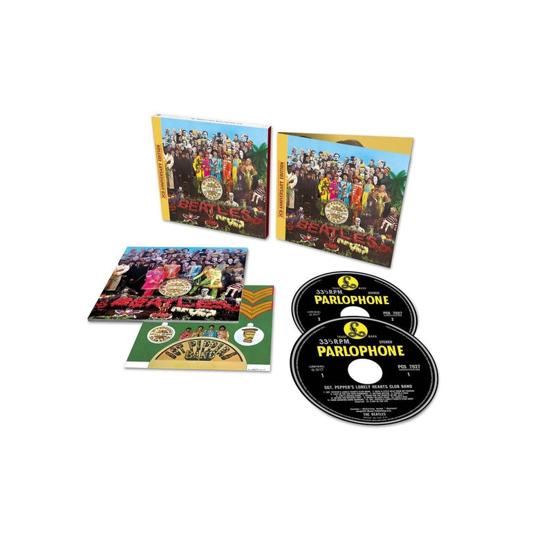 Beatles (The) - Sgt. Pepper'S Lonely Hearts Club Band (Anniversary Deluxe Edition) (2 Cd)