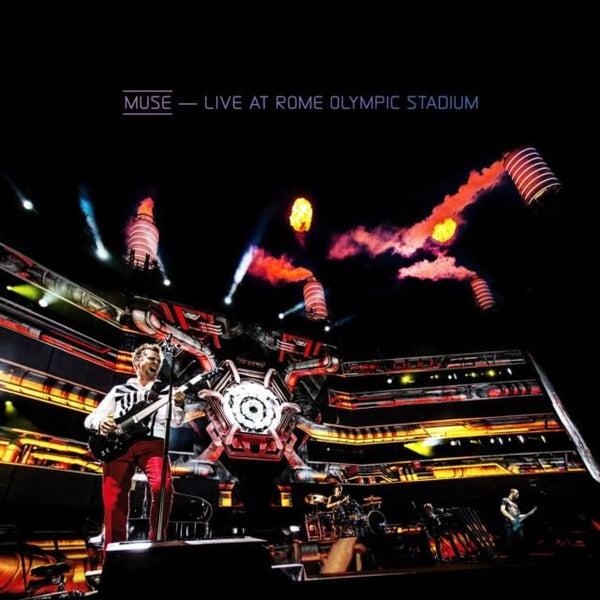 Muse - Live At Rome Olympic Stadium (Cd+Dvd)