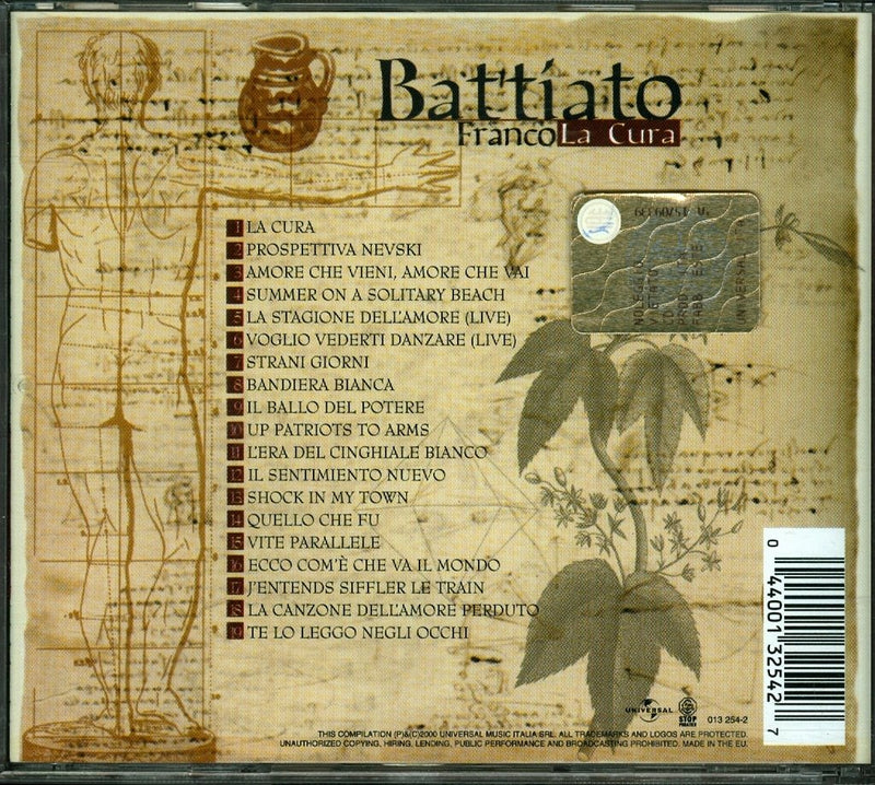 Franco Battiato - La Cura