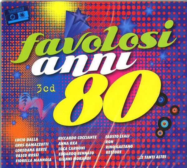 Favolosi Anni 80 (I) (3 Cd)