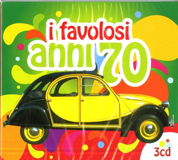 Favolosi Anni 70 (I) (3 Cd)