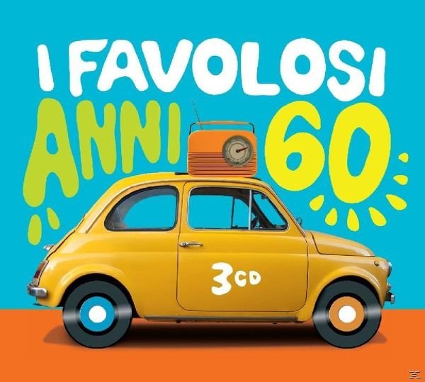Favolosi Anni 60 (I) (3 Cd)