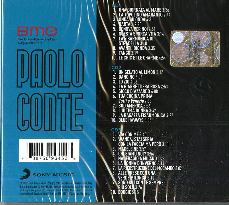 PAOLO CONTE - ALL THE BEST