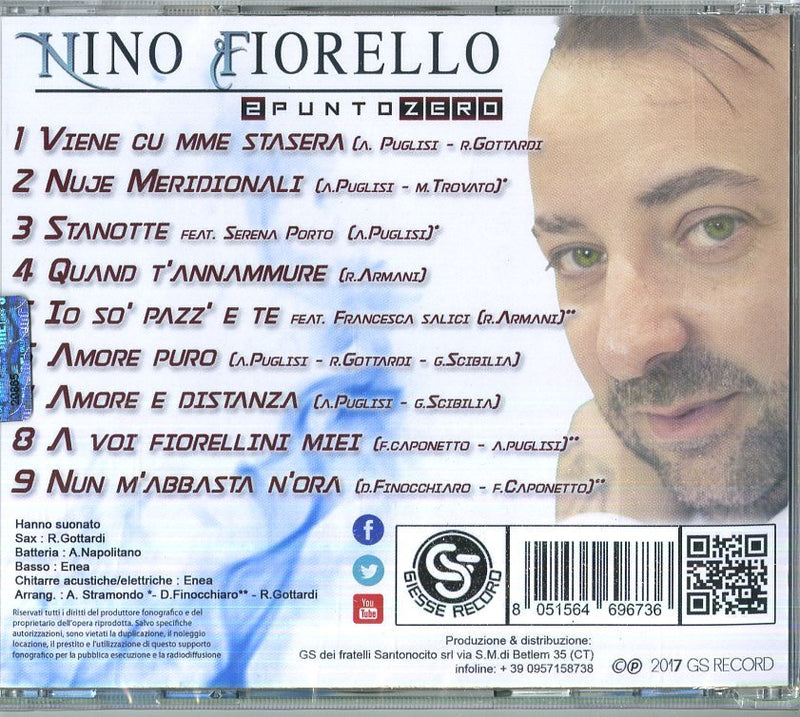 NINO FIORELLO - 2 PUNTO ZERO