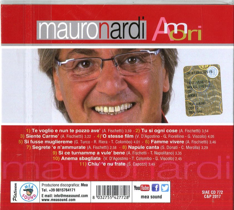 MAURO NARDI - AMORI