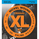 MUTA BASSO D'ADDARIO EXL160 50-105