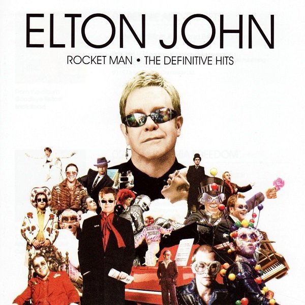 Elton John - Rocket Man - The Definitive Hits