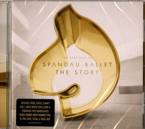 Spandau Ballet - The Story - The Very Best Of