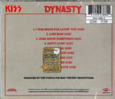 Kiss - Dynasty - CD