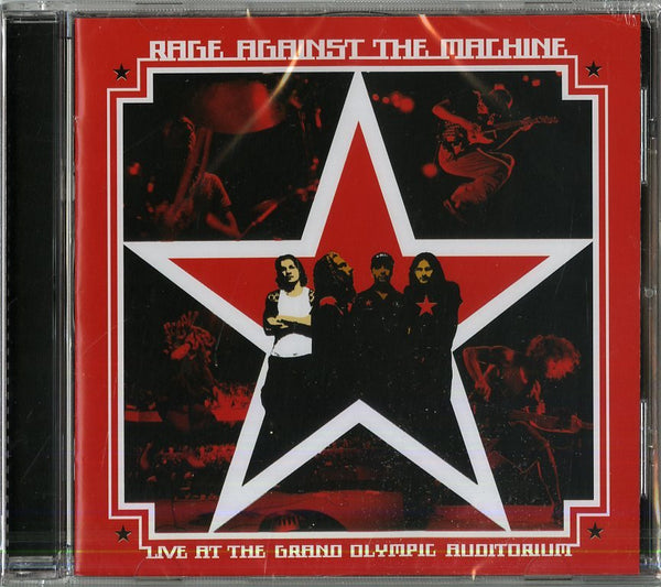 Rage Against The Machine - Live At The Olympic Auditorium