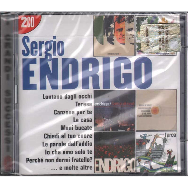 Sergio Endrigo - I Grandi Successi (2 Cd)