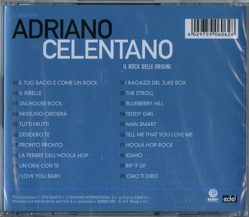 Adriano Celentano - Il Meglio Di Adriano