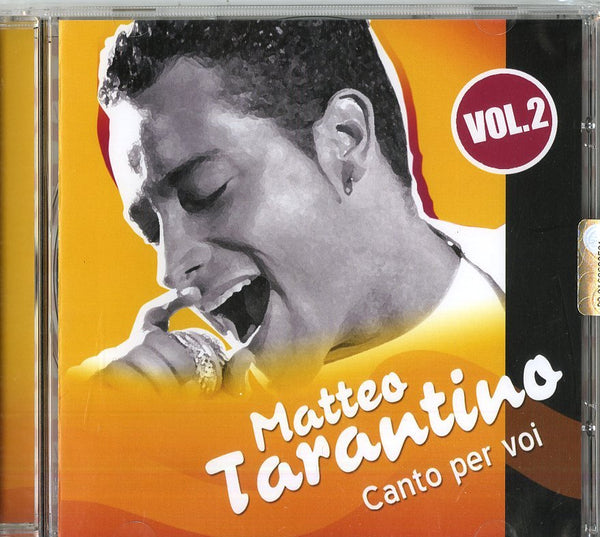 Matteo Tarantino - Canto Per Voi VOL.2