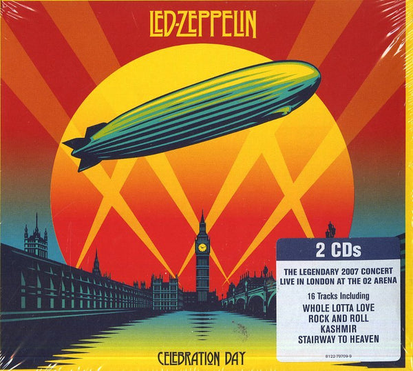 Led Zeppelin - Celebration Day (2 Cd)