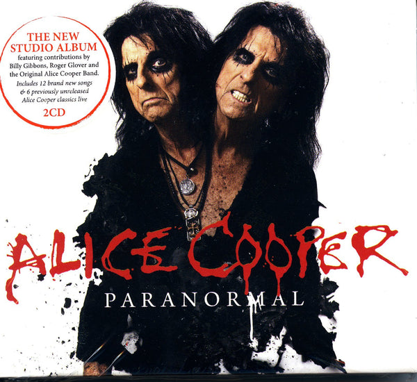 ALICE COOPER  - PARANORMAL 2CD