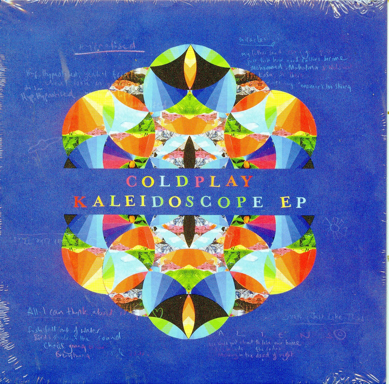 COLDPLAY - KALEIDOSCOPE EP