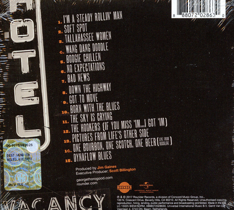 GEORGE THOROGOOD  - PARTY OF ONE